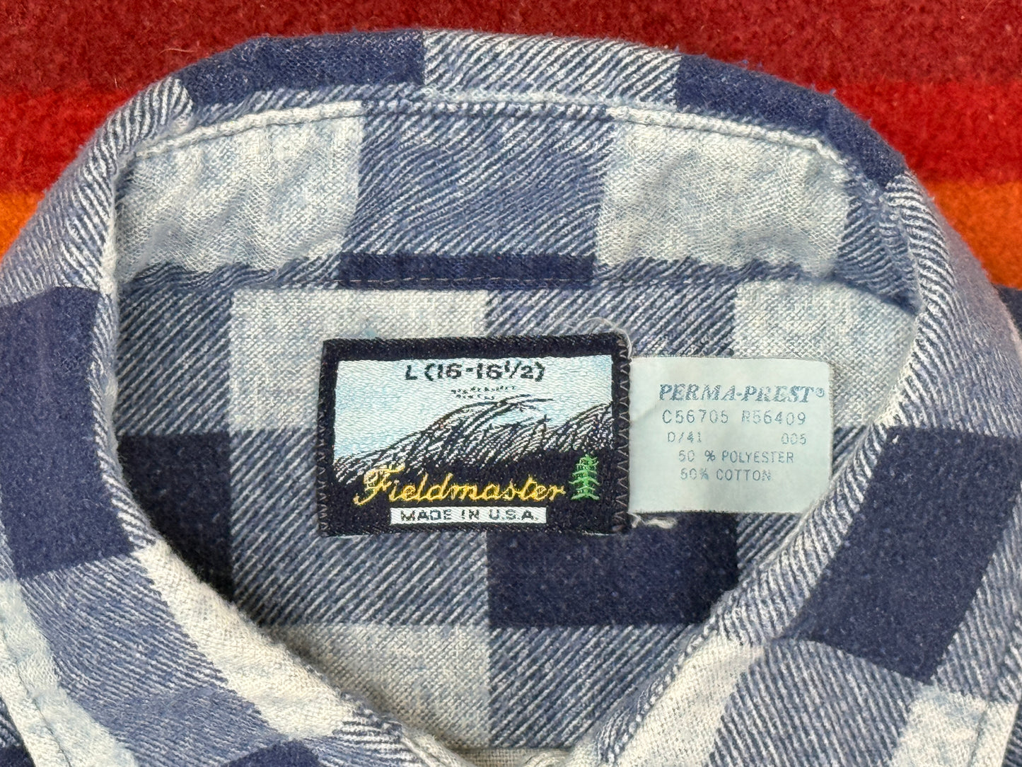 Sears Fieldmaster プリネル 16-16 1/2 1980年代