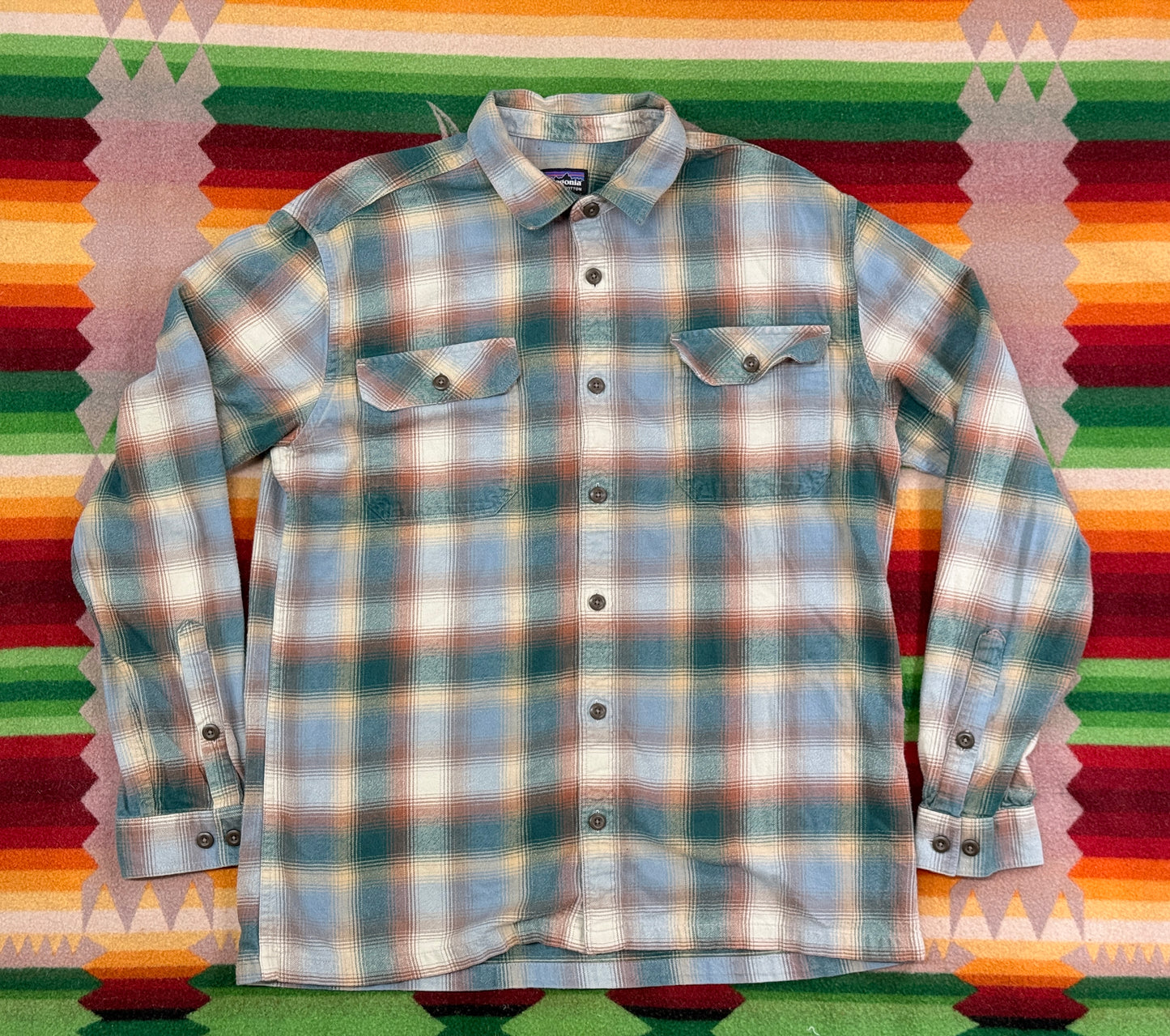 Patagonia フィヨルド・フランネルシャツ Large 42400FA21 2021年