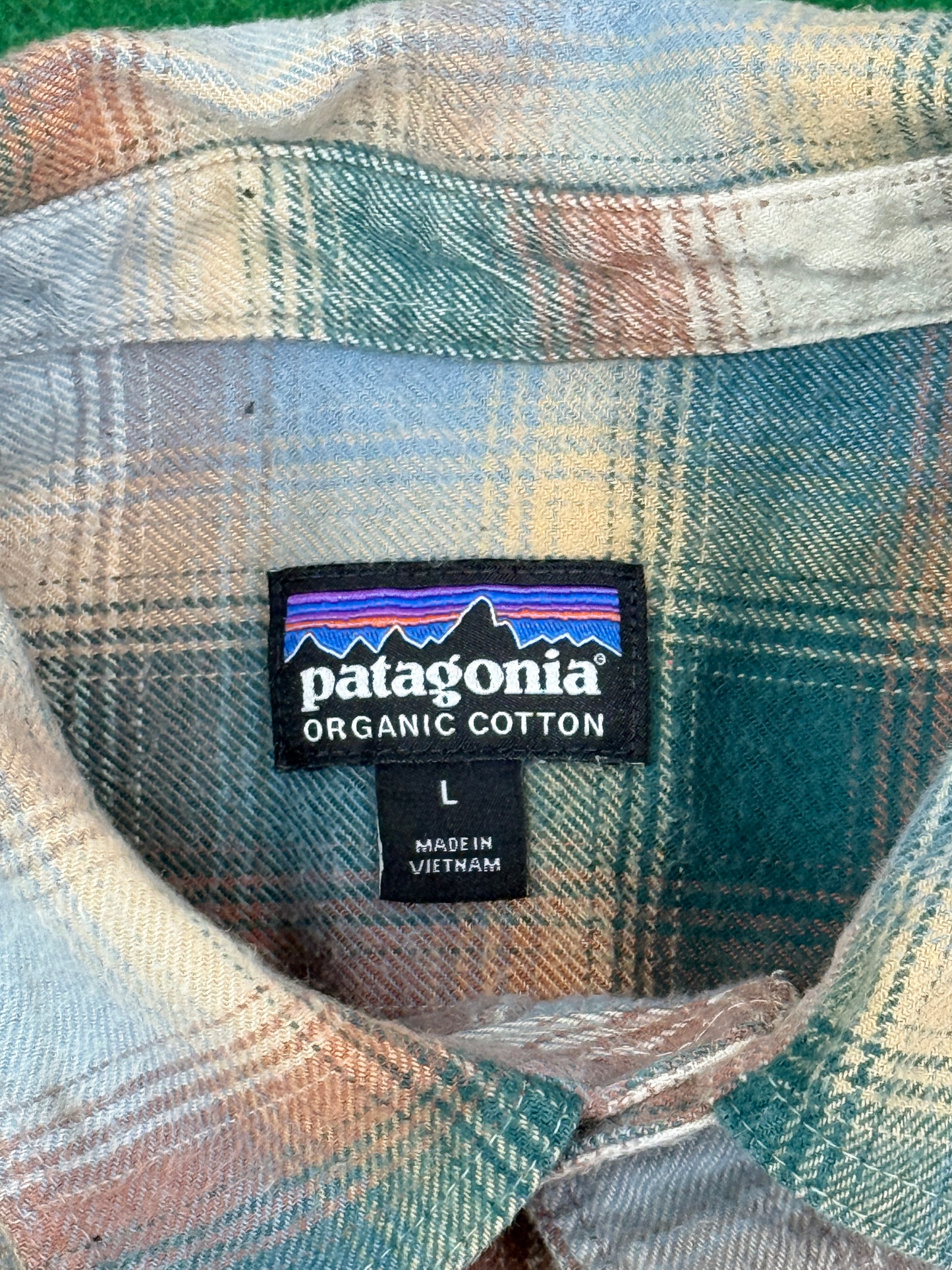 Patagonia フィヨルド・フランネルシャツ Large 42400FA21 2021年