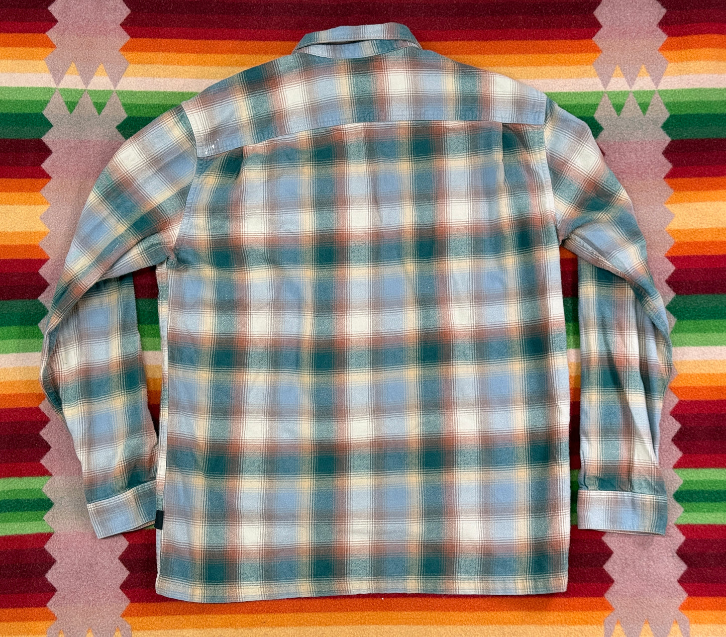 Patagonia フィヨルド・フランネルシャツ Large 42400FA21 2021年
