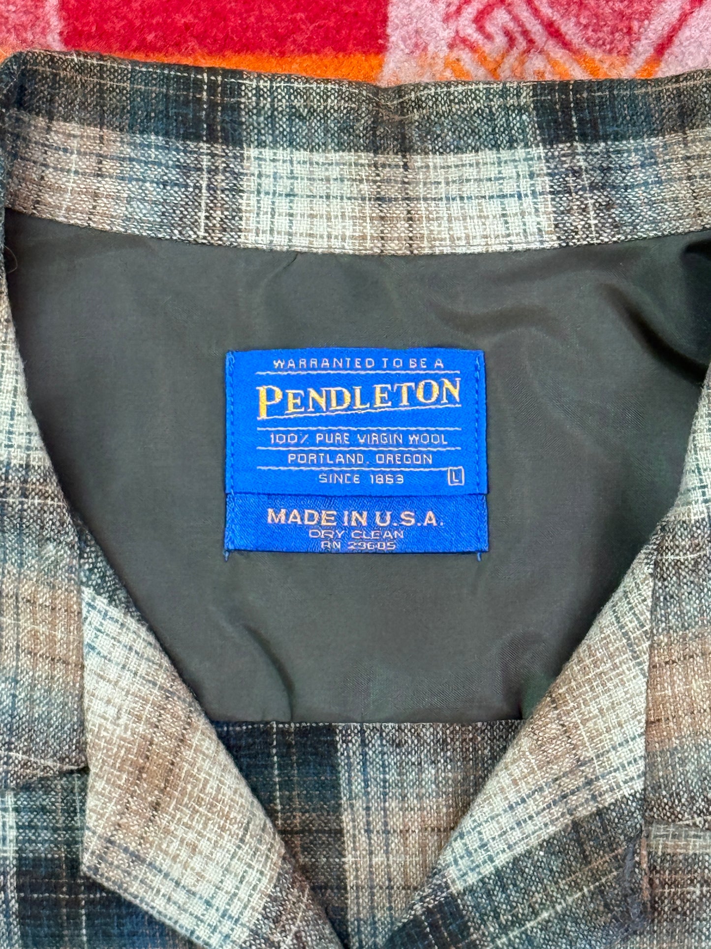 ペンドルトン ボードシャツ Large 1990年代