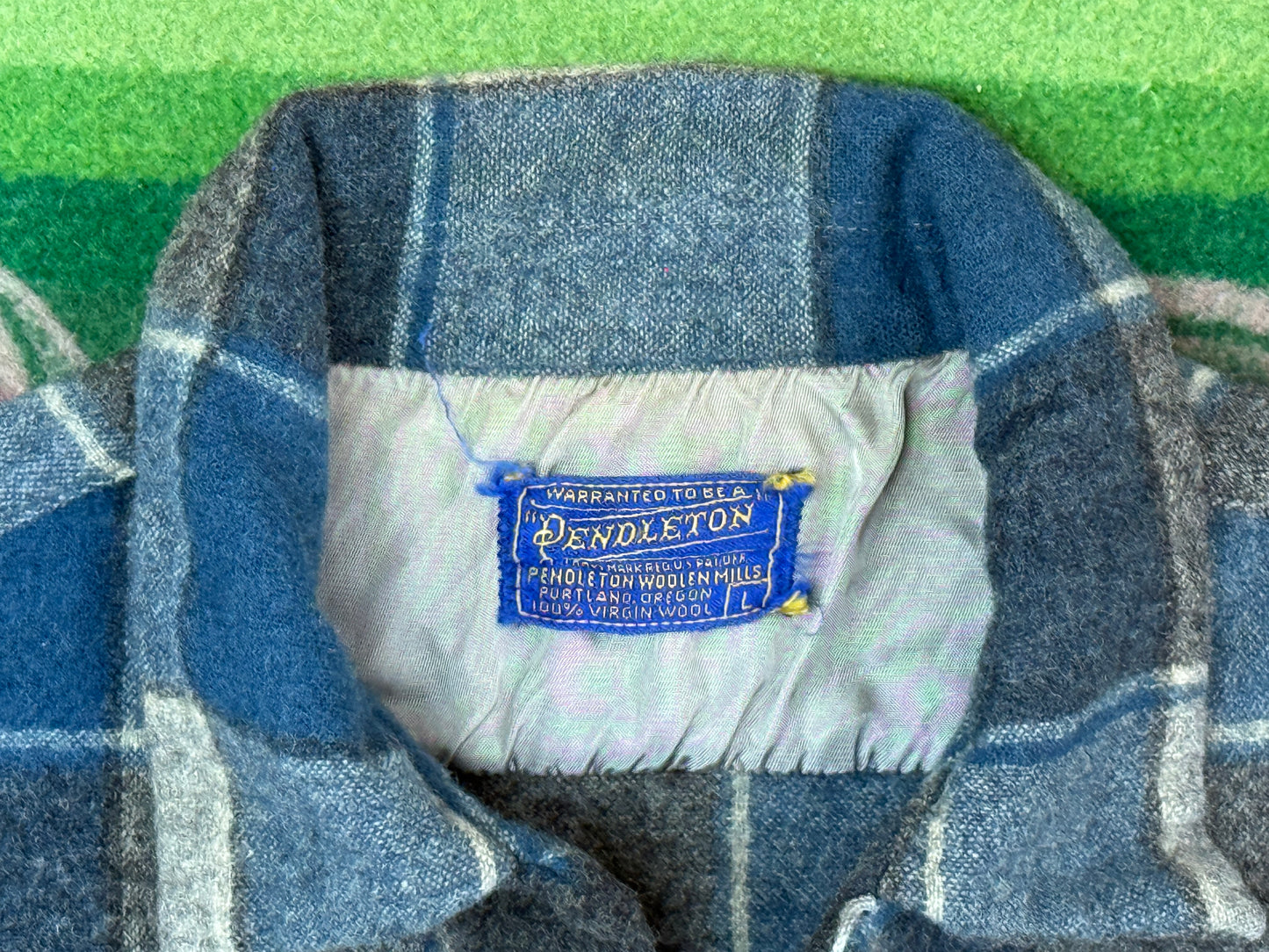 ペンドルトン ボードシャツ Large 1950年代