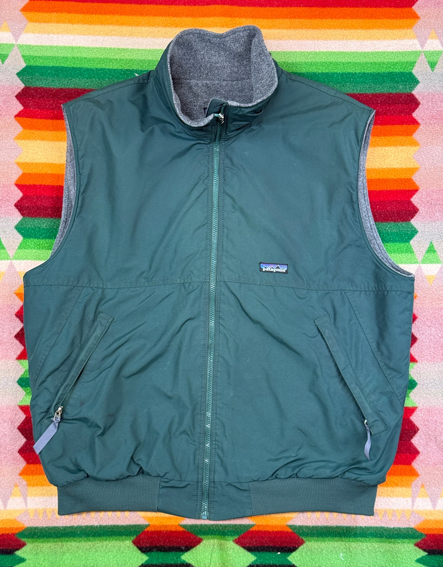 Patagonia シェルドシンチラベスト XL 1995年