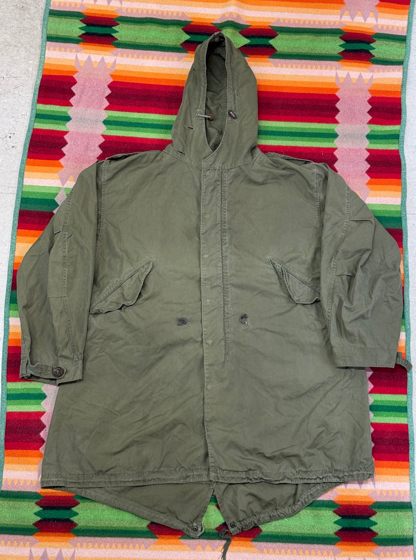 US Army M-51 フィッシュテイルパーカ Large