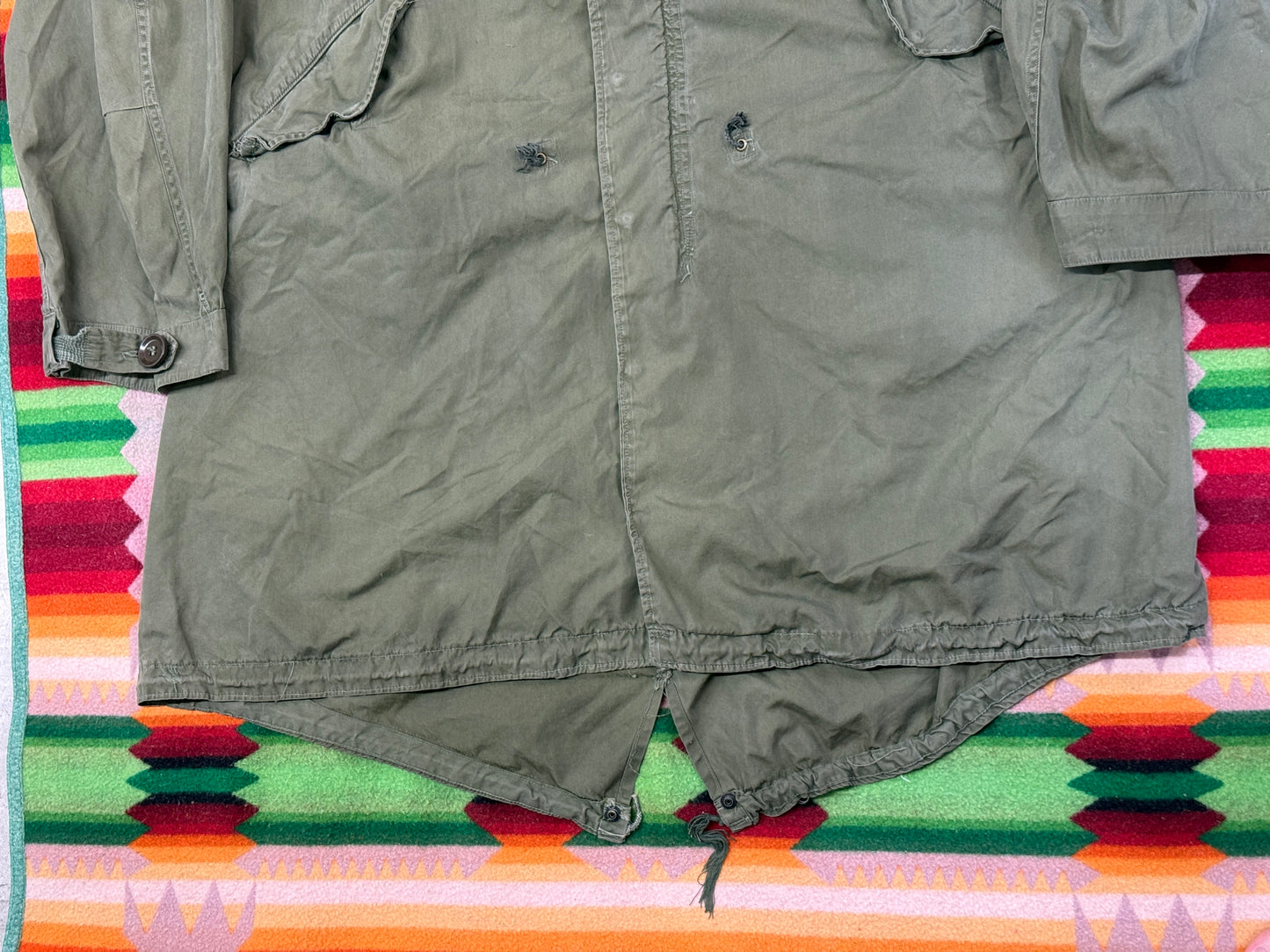 US Army M-51 フィッシュテイルパーカ Large