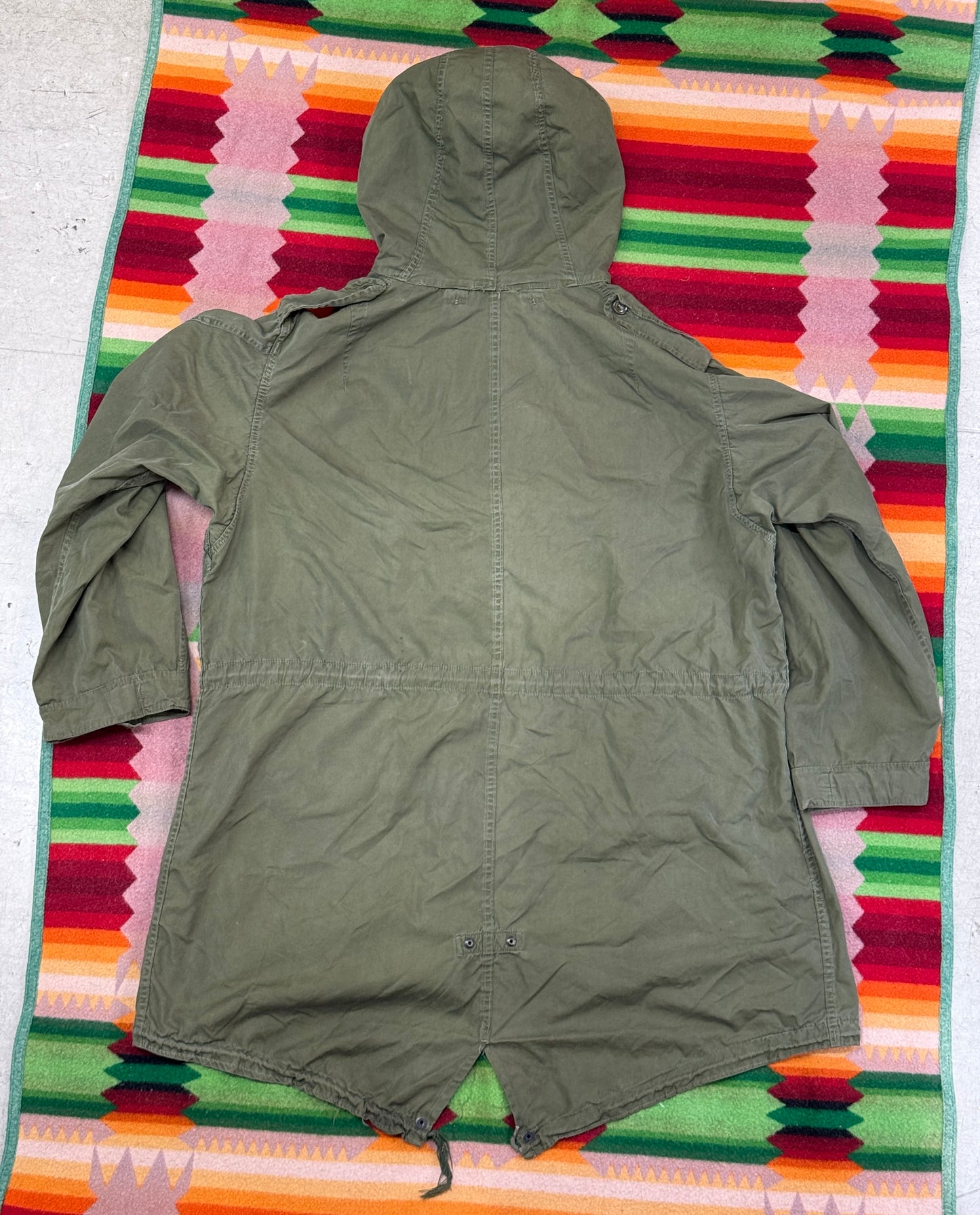 US Army M-51 フィッシュテイルパーカ Large