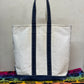 L.L. Bean Boat & Tote 2色ギザギザタグ トールサイズ 1980年代
