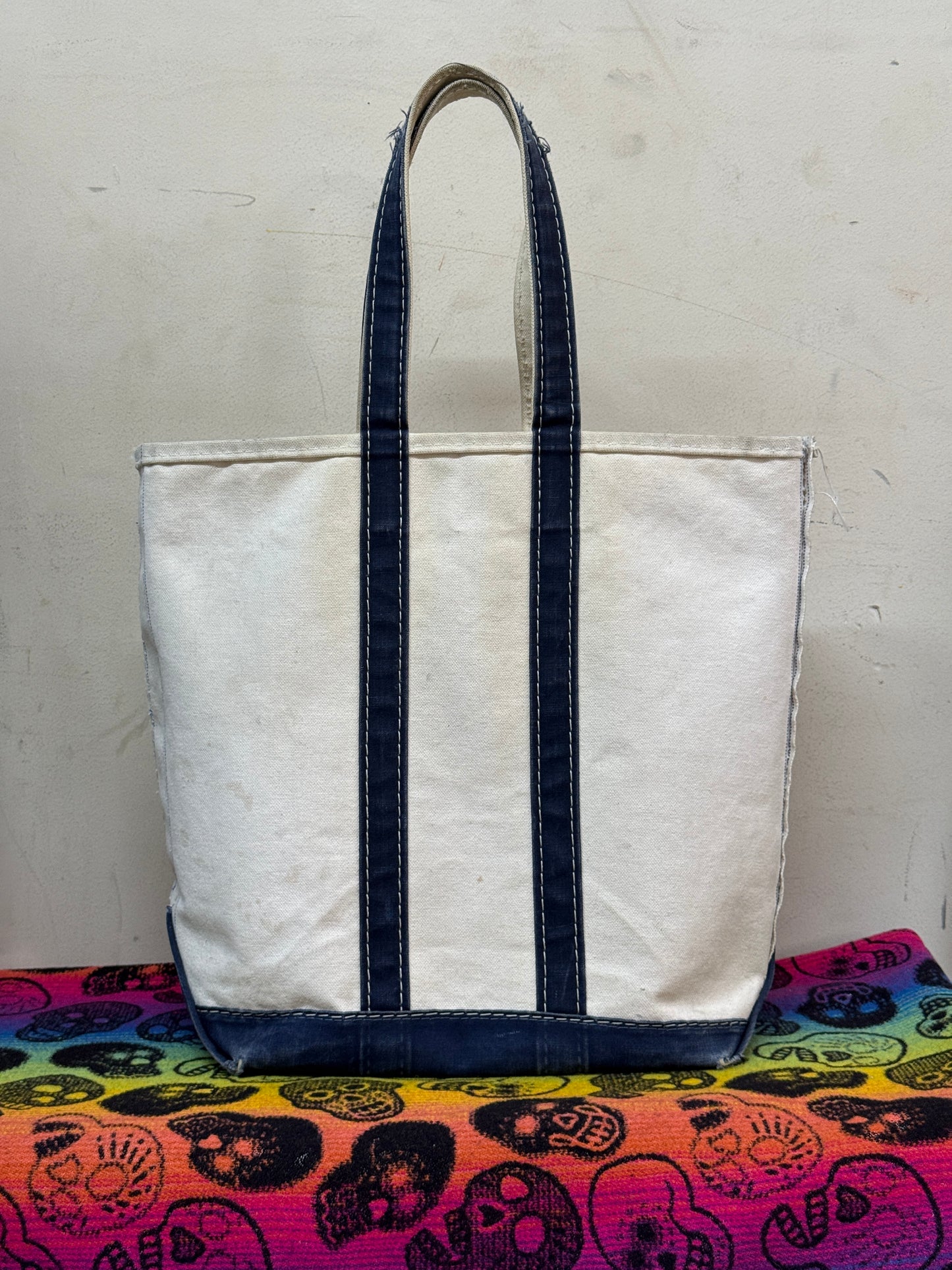 L.L. Bean Boat & Tote 2色ギザギザタグ トールサイズ 1980年代