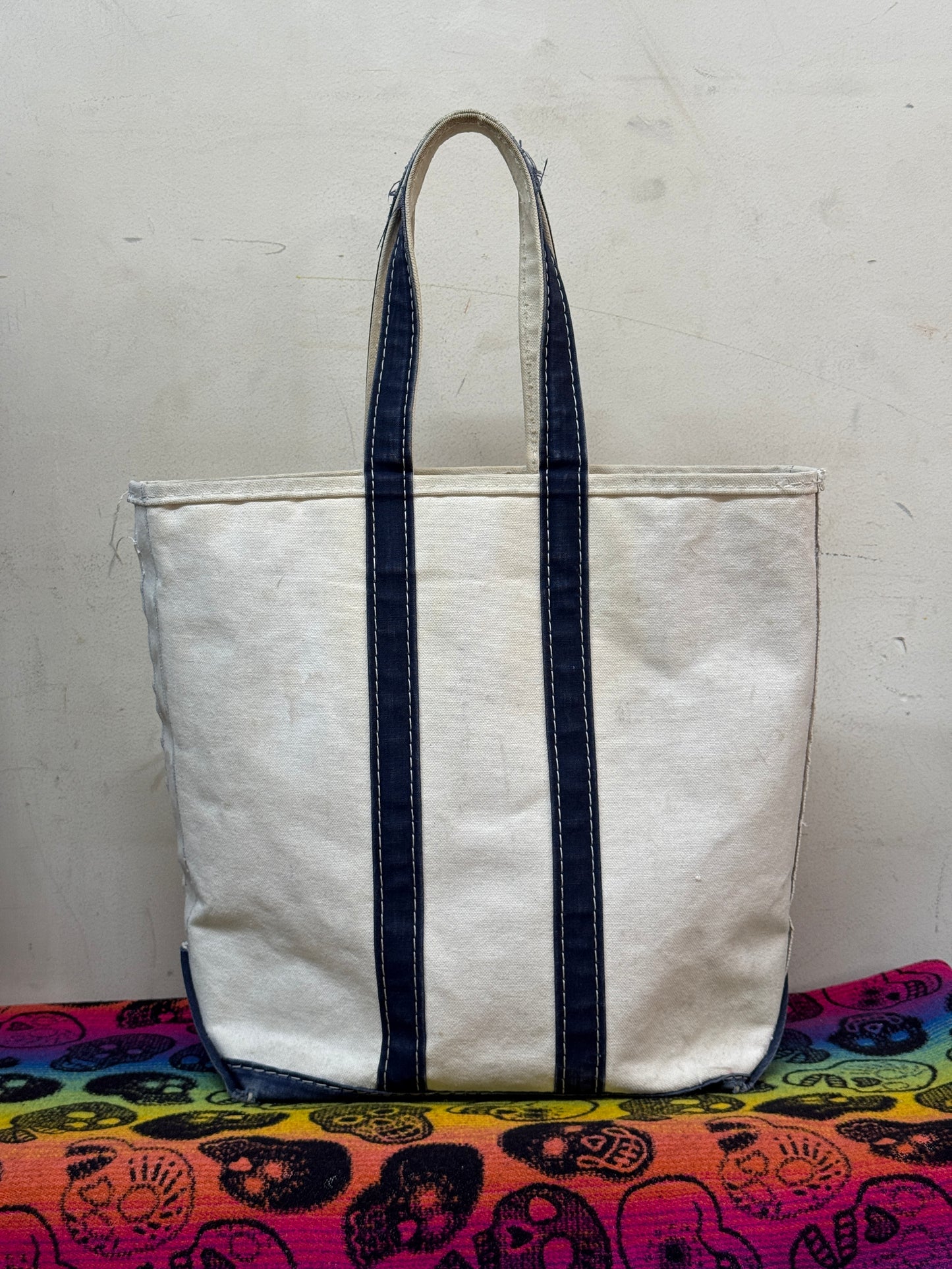 L.L. Bean Boat & Tote 2色ギザギザタグ トールサイズ 1980年代