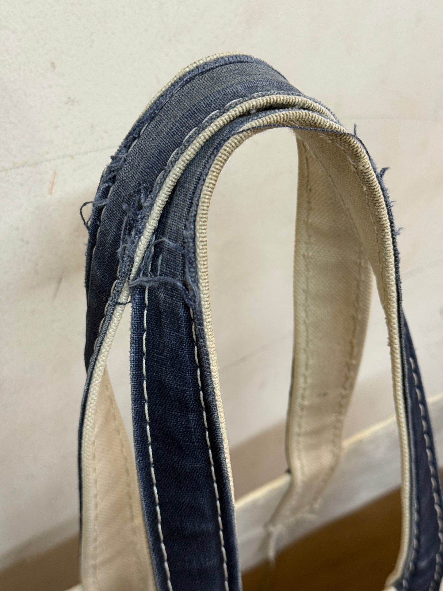 L.L. Bean Boat & Tote 2色ギザギザタグ トールサイズ 1980年代