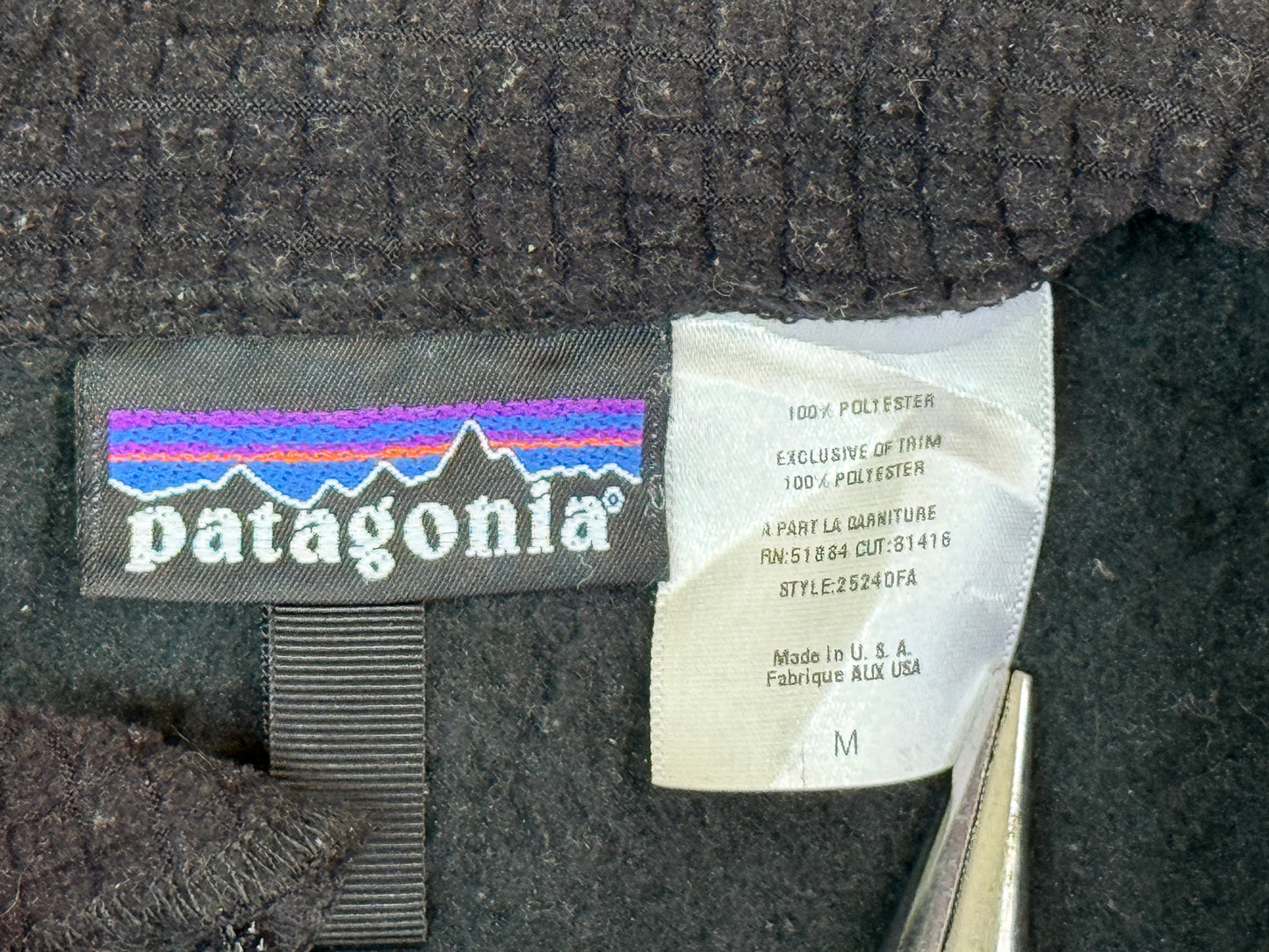 Patagonia R2 ボディラグプルオーヴァー Medium