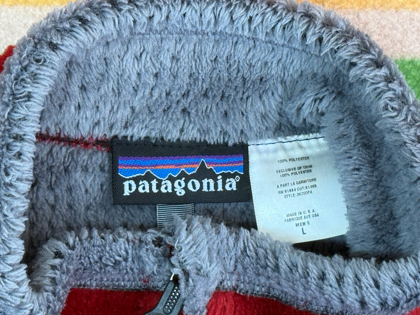 Patagonia R4ベスト Large