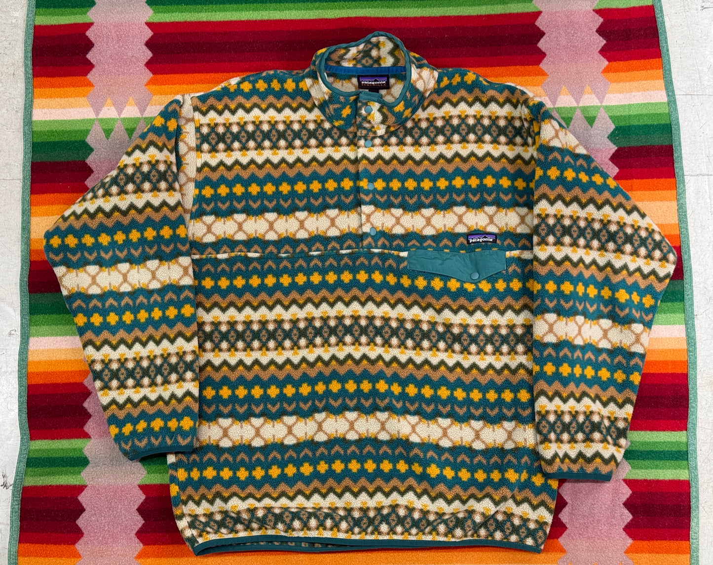 Patagonia スナップT XL 2015年