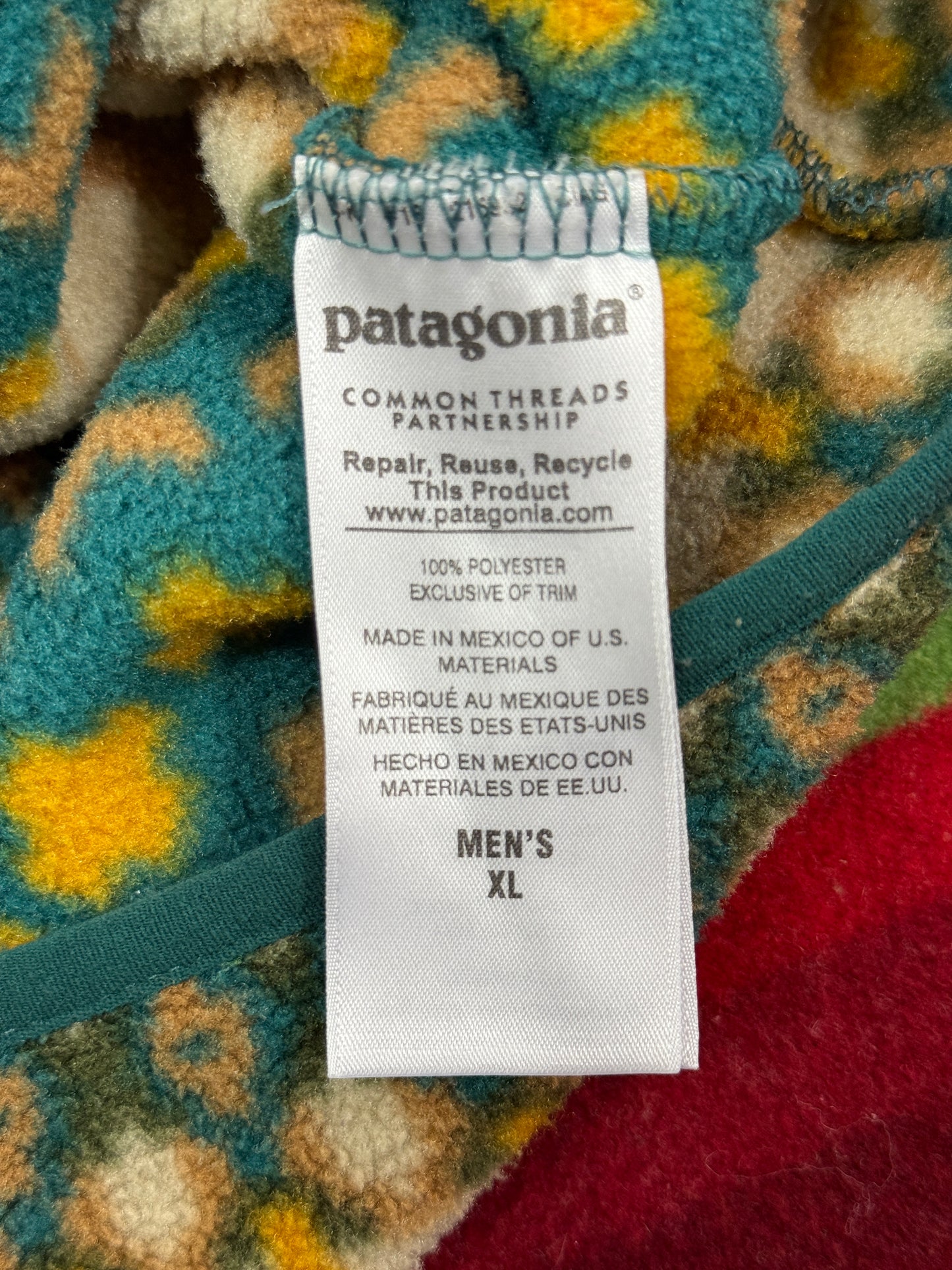 Patagonia スナップT XL 2015年