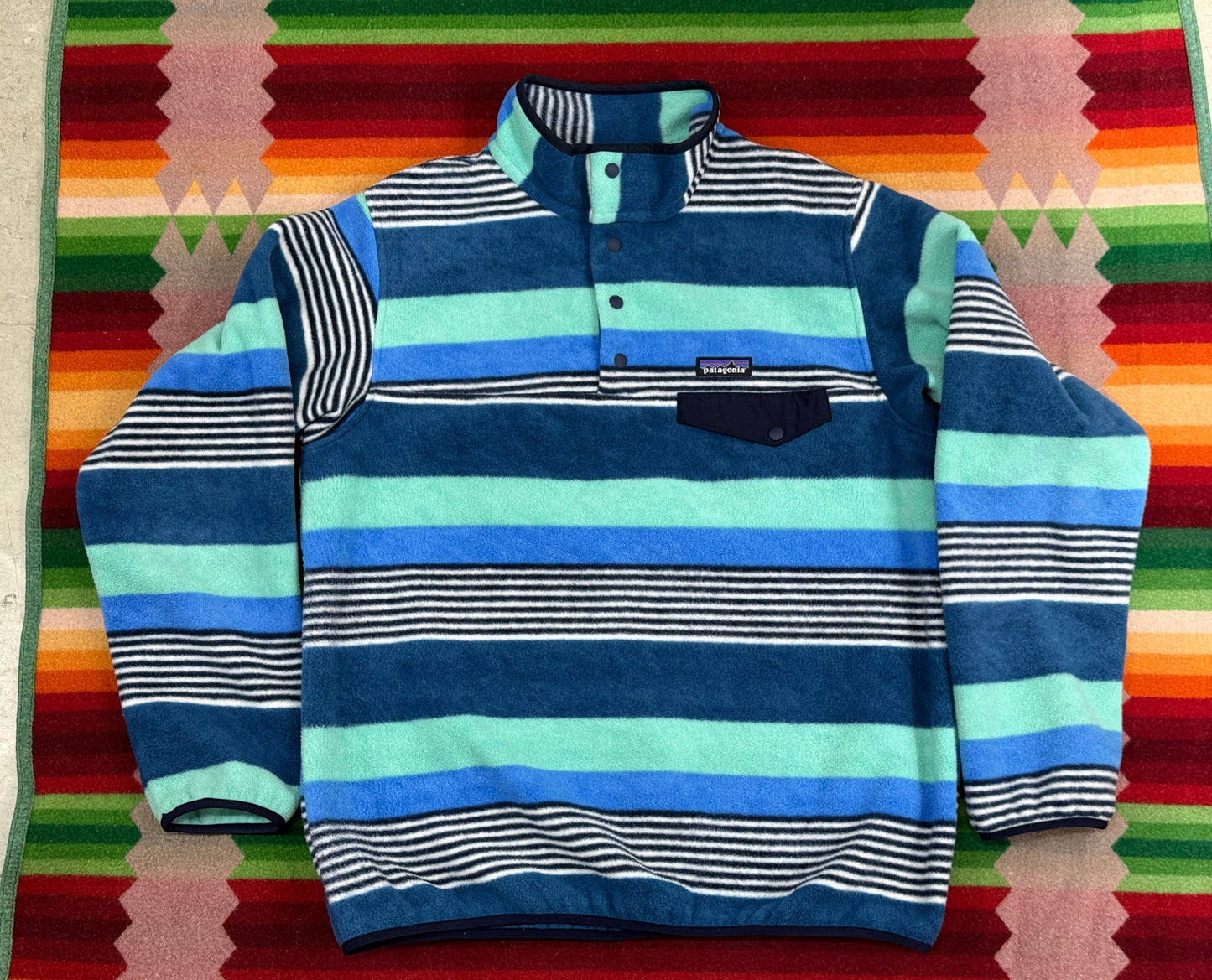 Patagonia スナップT Large 2017年
