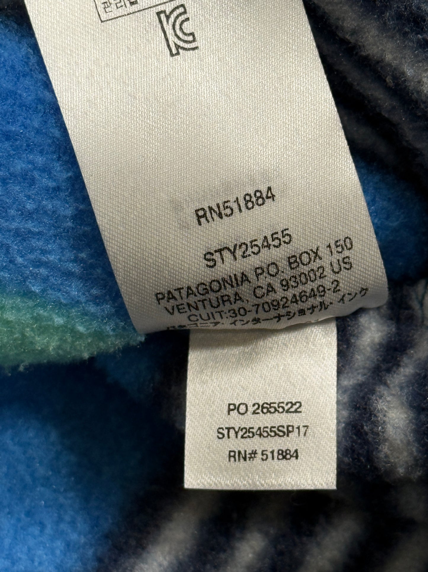 Patagonia スナップT Large 2017年