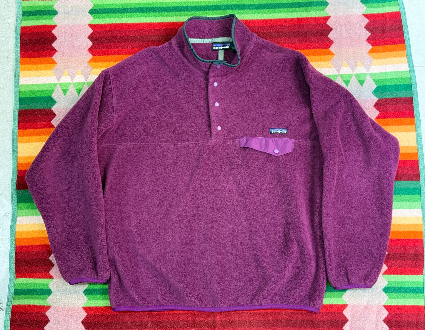 Patagonia スナップT XL 1994年