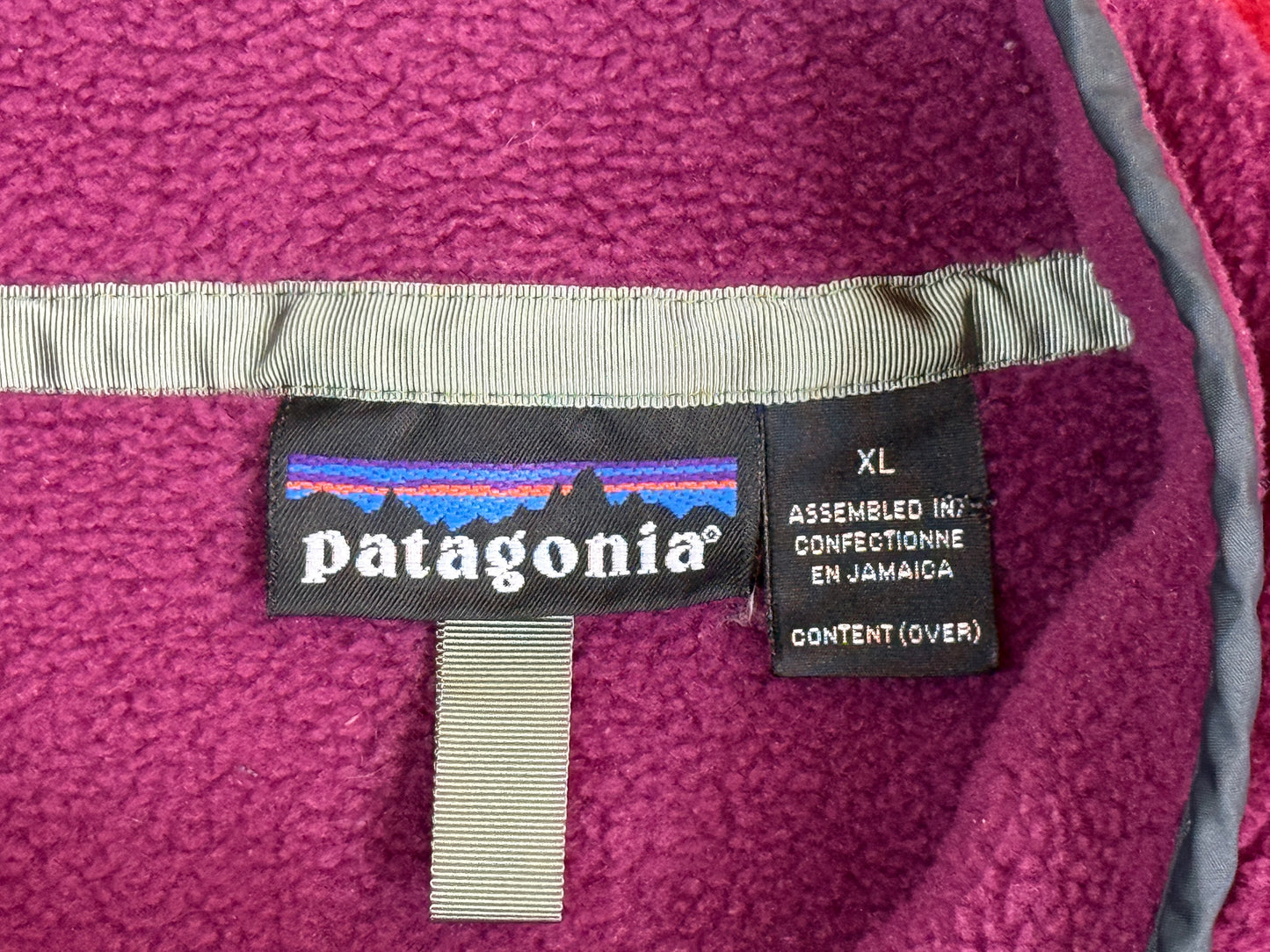Patagonia スナップT XL 1994年