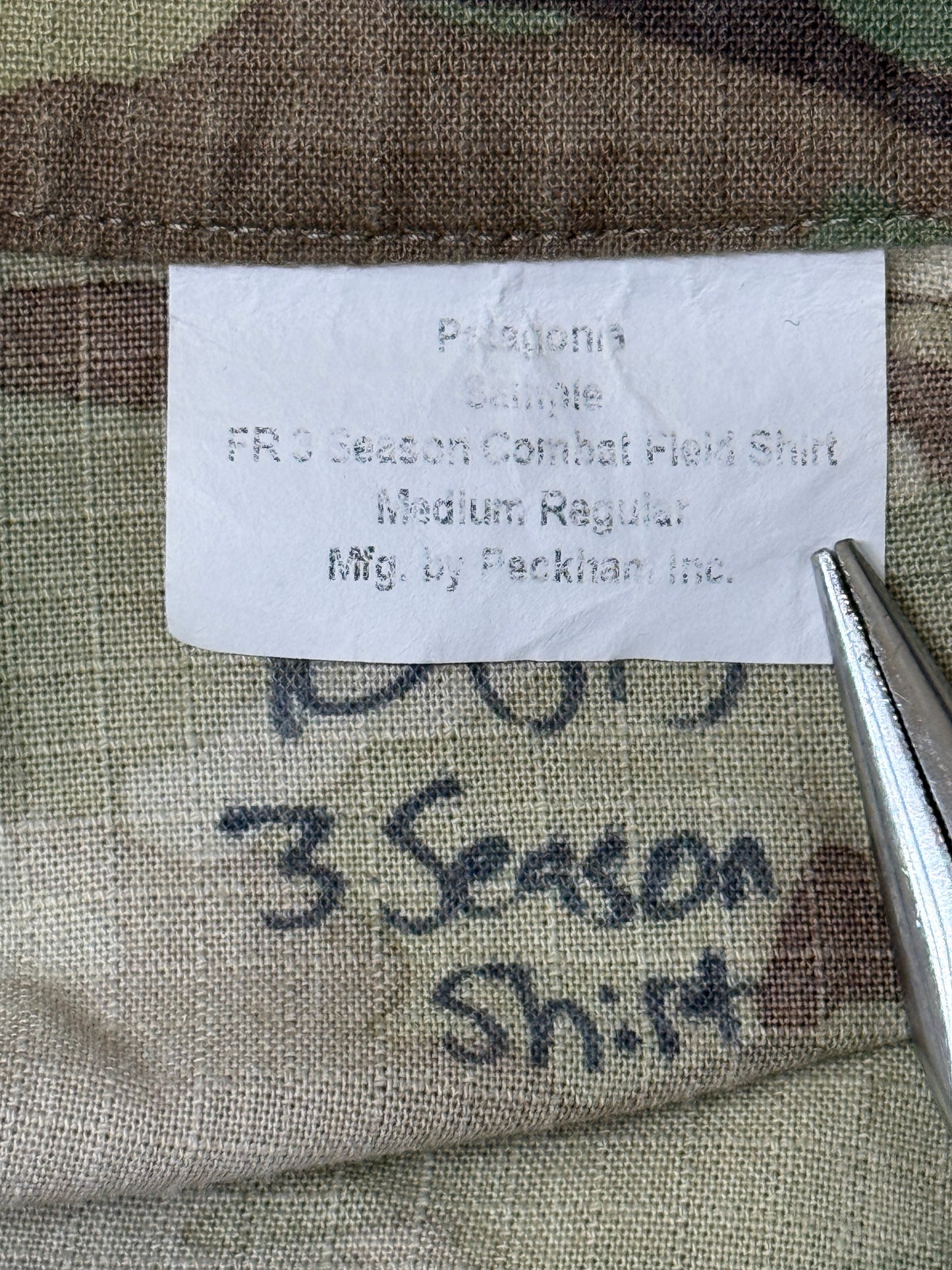 Patagonia Lost Arrow Project FR 3S Combat Field Shirt Medium Regular