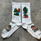 PDW X HIPPY FEET 魔法の森・ソックス