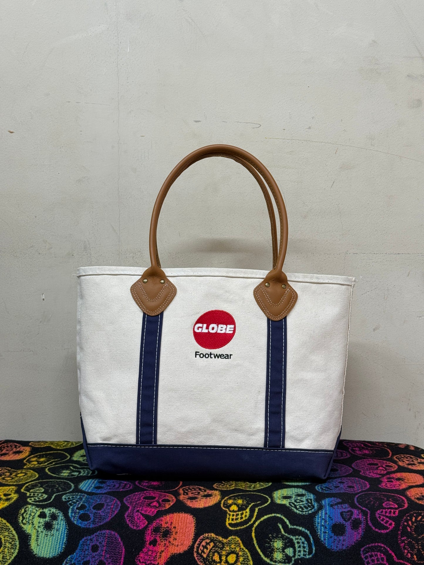 GLOBE Footwear x L.L. Bean Boat and Tote