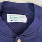 L.L. Bean x Russell Snap Cardigan Large ネイビー