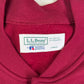 L.L. Bean x Russell Snap Cardigan Large バーガンディ