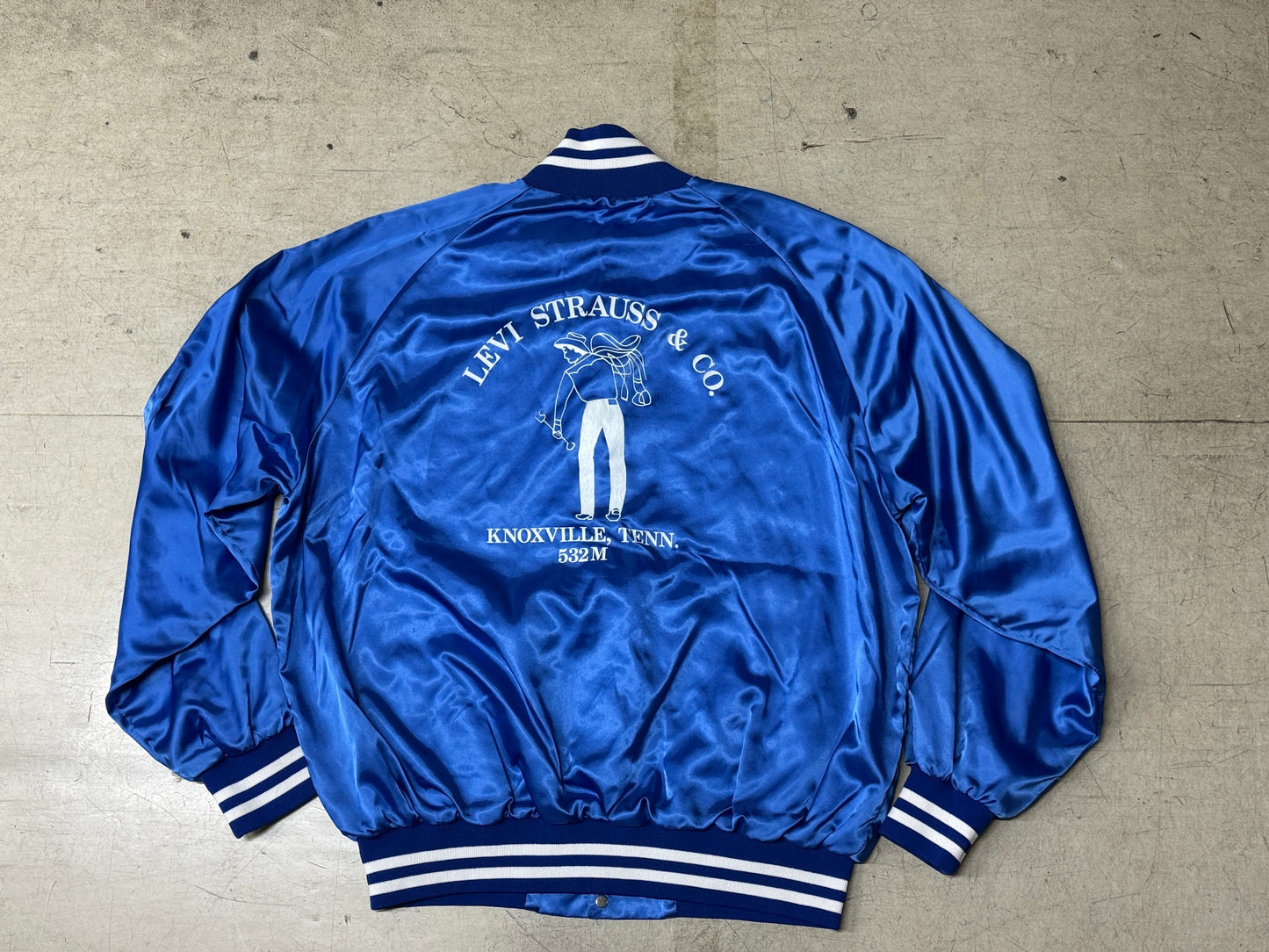 Levi’s 532 Factory Employee Jacket 2XL