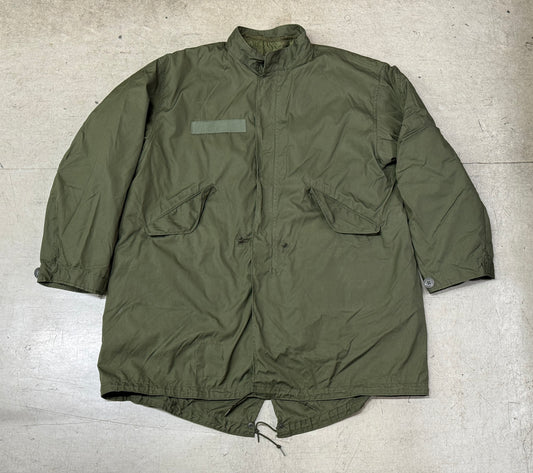 US Army M65 Fishtail Parka Large 1972年