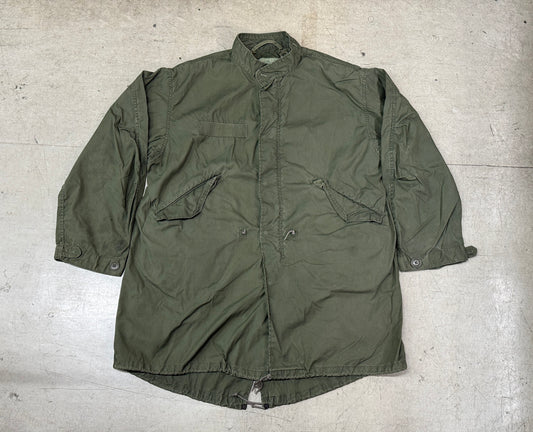 US Army M65 Fishtail Parka Medium 1985年