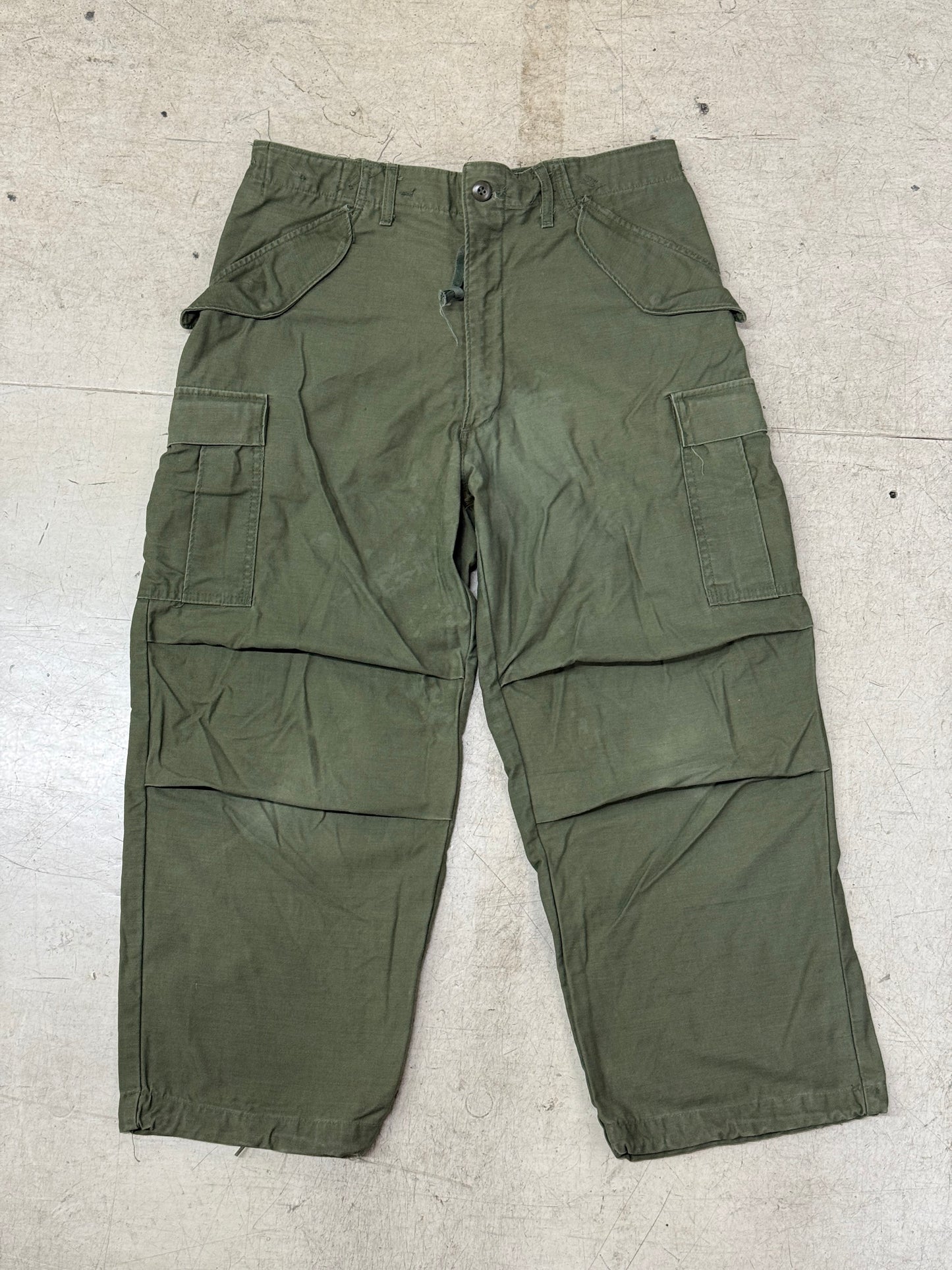 US Army M65 Field Trousers Medium Short 1978年