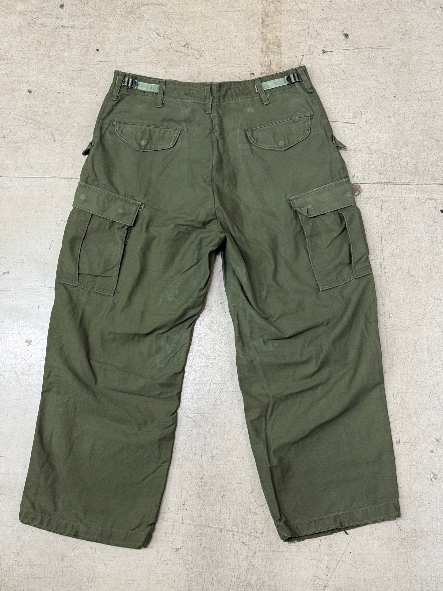 US Army M65 Field Trousers Medium Short 1978年