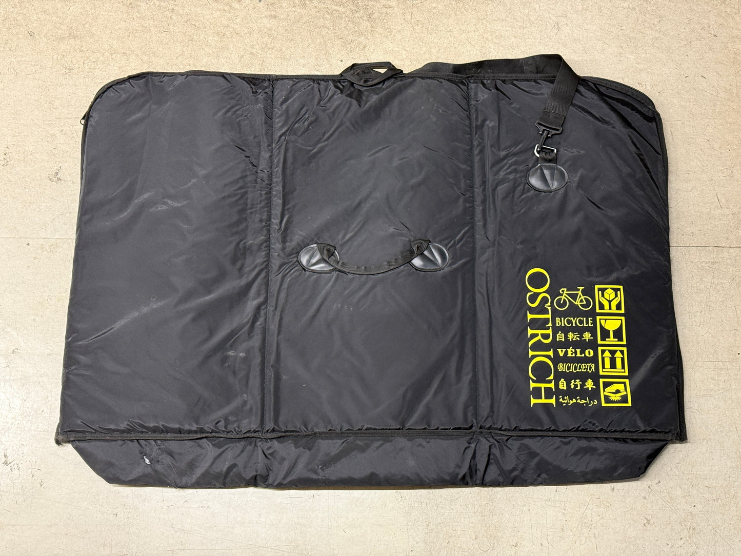 オーストリッチ OS-500 トラベルバッグ 中古