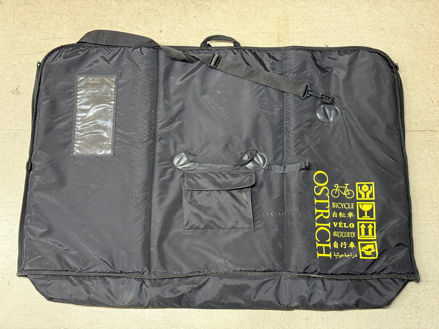 オーストリッチ OS-500 トラベルバッグ 中古