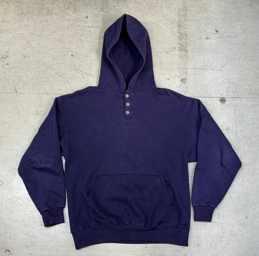 L.L.Bean x Russell Athletic Henry Neck Hoodie XL