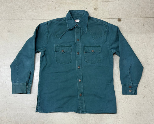 Levi’s Western Denim Shirts 1970年代