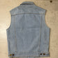 American Apparel Denim Vest Small 2010’s