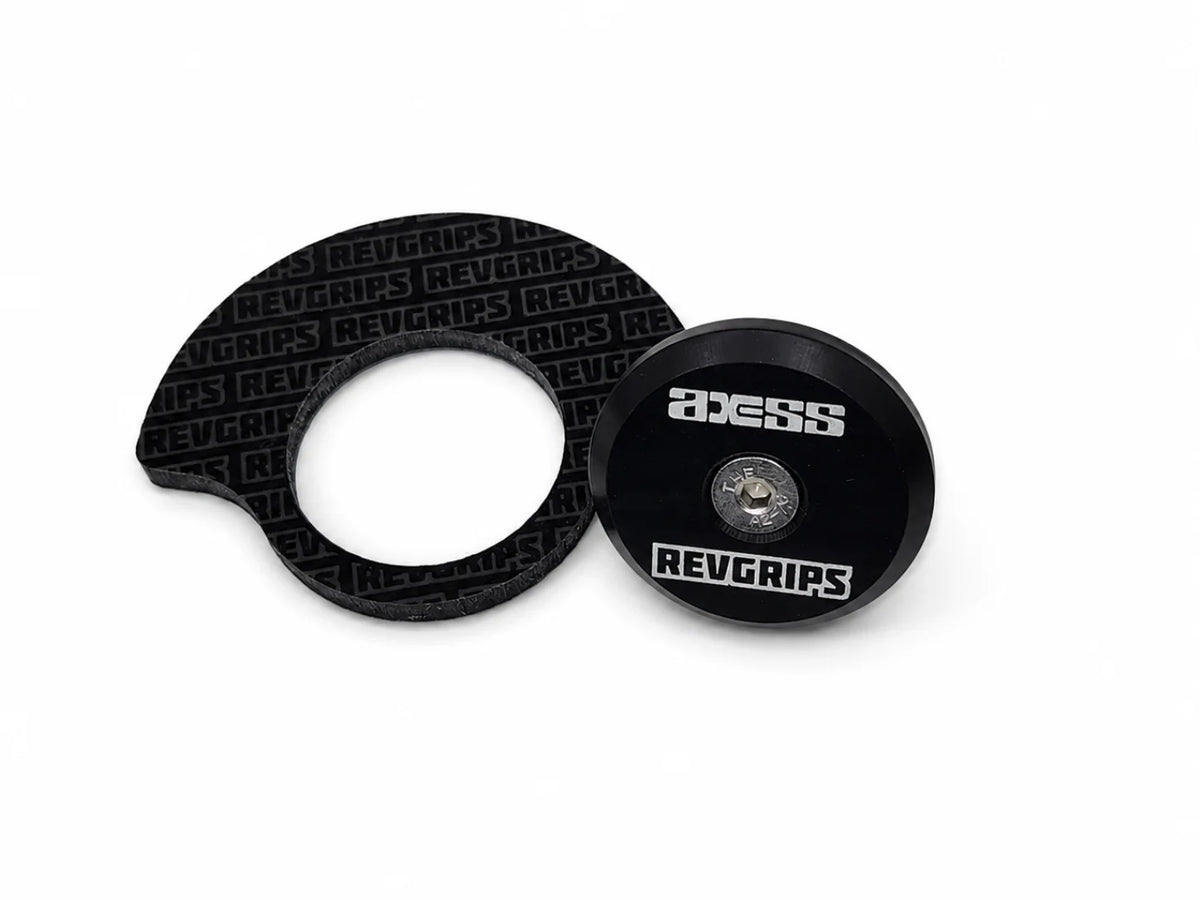 REV GRIPS フランジド・バーエンド