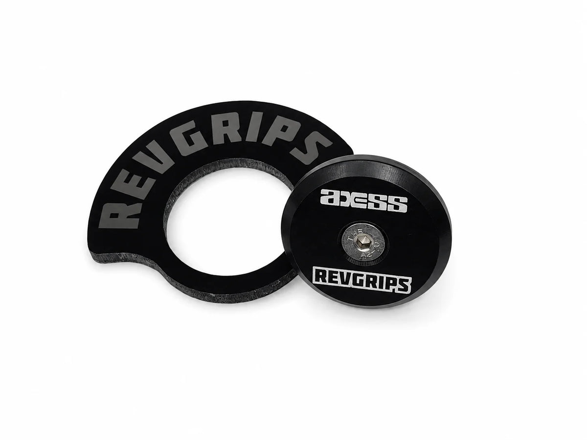 REV GRIPS フランジド・バーエンド