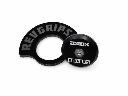REV GRIPS フランジド・バーエンド
