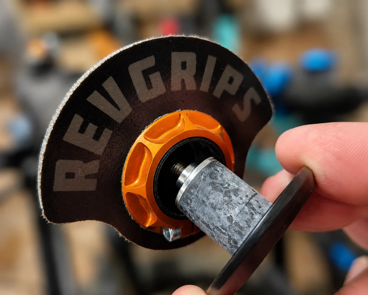 REV GRIPS フランジド・バーエンド