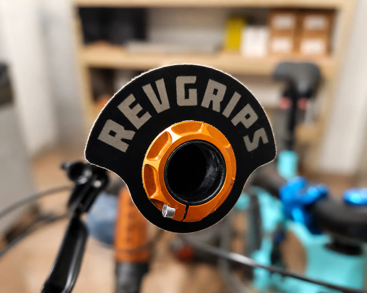 REV GRIPS フランジド・バーエンド