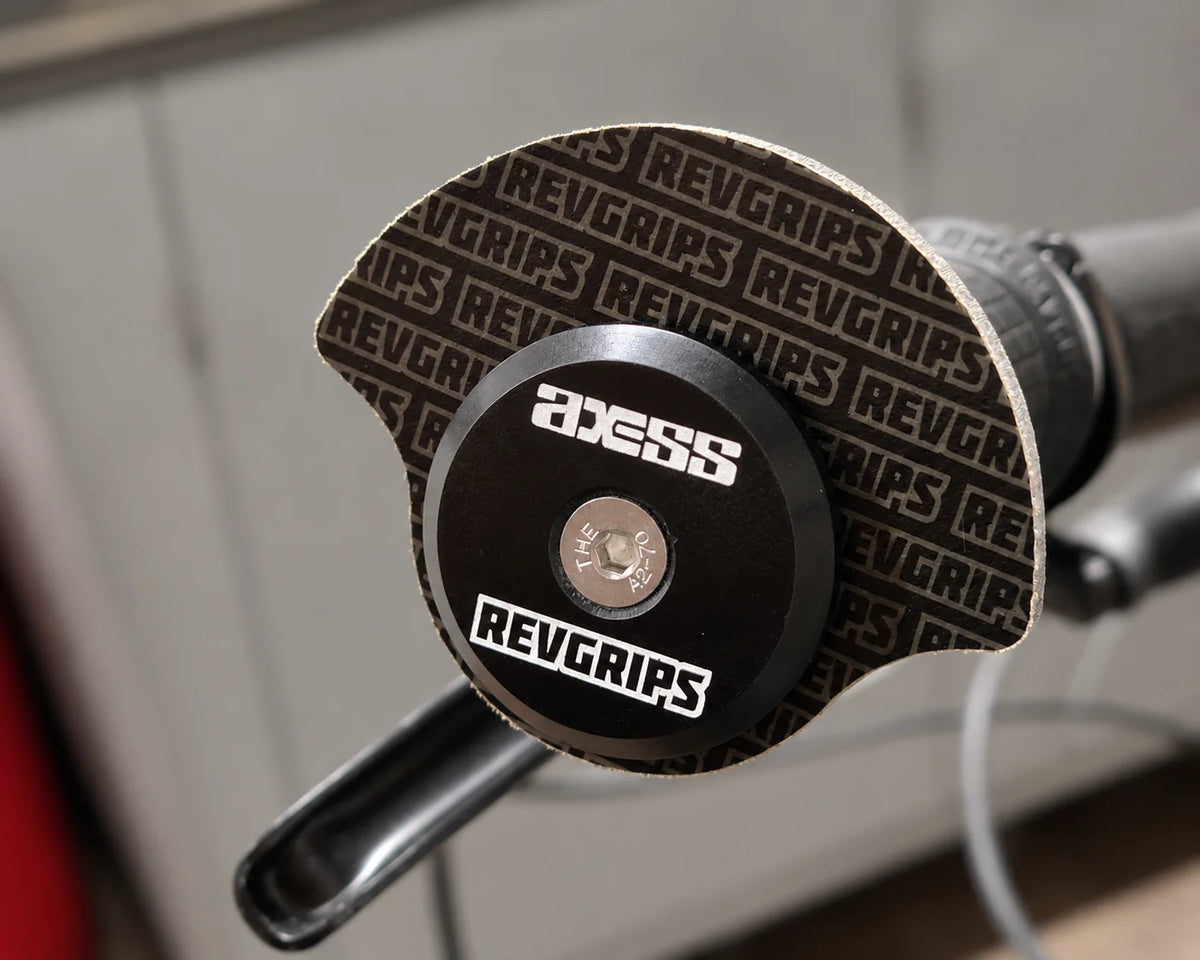 REV GRIPS フランジド・バーエンド