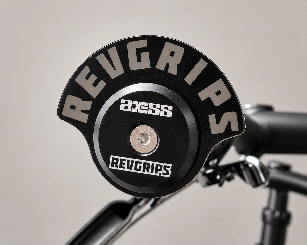 REV GRIPS フランジド・バーエンド
