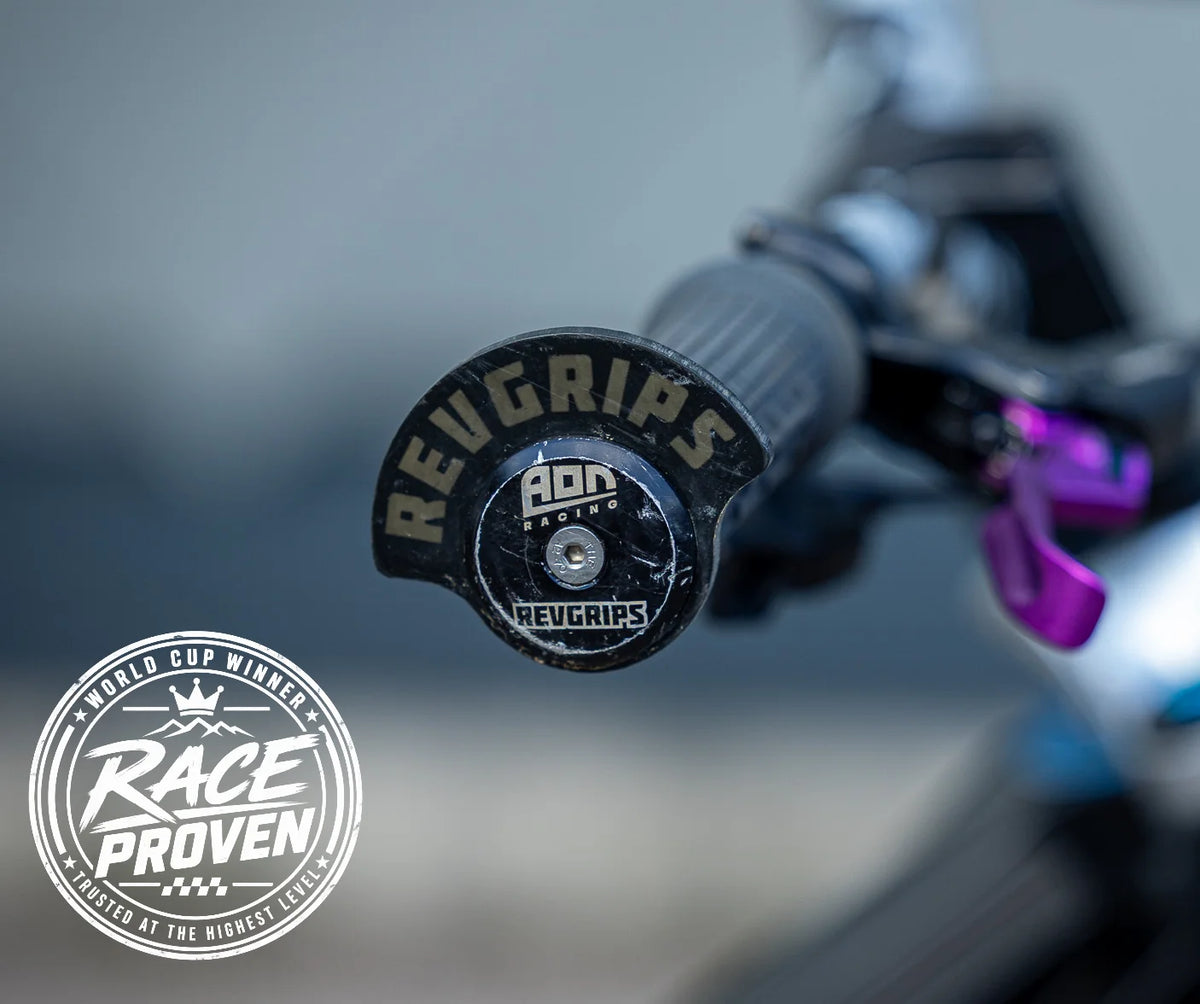 REV GRIPS フランジド・バーエンド