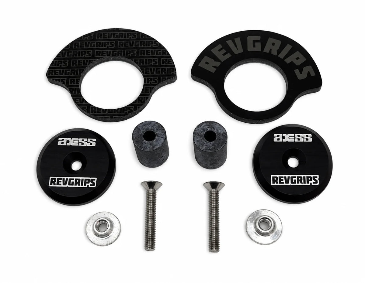 REV GRIPS フランジド・バーエンド