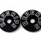 REV GRIPS アルミニウムバーエンド キャップセット (ペア)