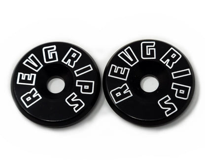 REV GRIPS アルミニウムバーエンド キャップセット (ペア)