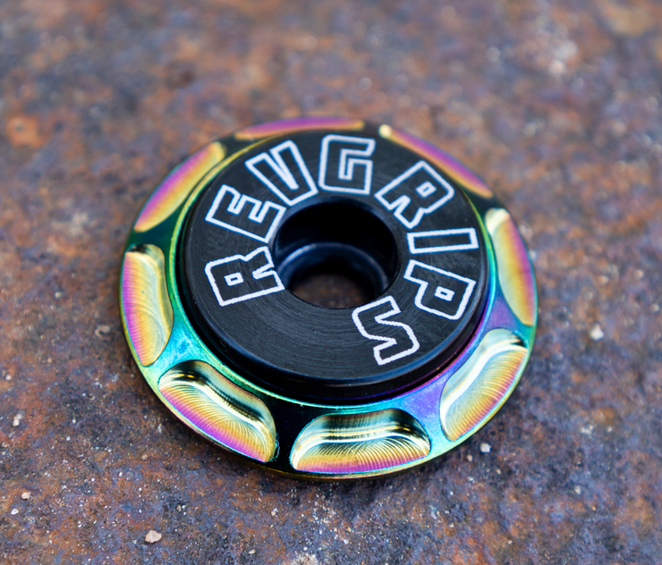 REV GRIPS ヘッドセットキャップ