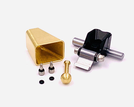 REV GRIPS 50mmサイレンサー付きステム・トレイルベル